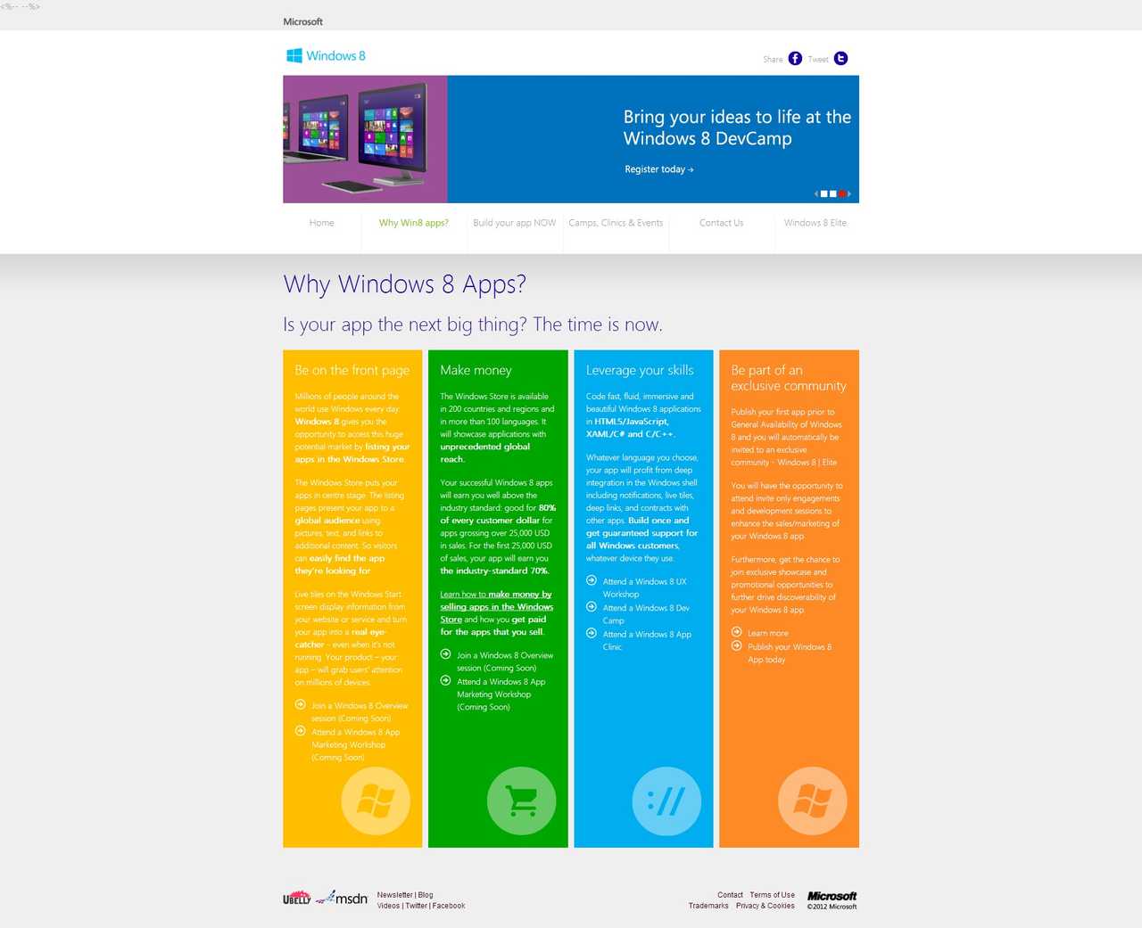 Windows 8 Campaign - Why Windows 8 Apps